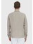 Vizon Düz Casual Fit Dokuma Casual %100 Keten Gömlek 5
