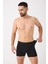 Erkek Boxer 12’li Kutu – Nefes Alan Pamuk Kumaş – Sıkmayan Esnek Bel Lastikli (S–5xl) 2