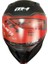 Çene Açılır Mat Gri Kask Xl Beden 3