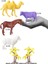 706 Toy Play 6 Parça Çiftlik Hayvanları Figür Seti 12-13 cm 1