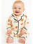 Tuem Baby Unisex Kalpli Ayıcık Baskılı Uzun Kollu Alt Beli Lastikli Pijama Takımı 6-9 Ay/ 9-12 Ay/ 12-18 Ay/ 18-24 Ay 1