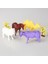 706 Toy Play 6 Parça Çiftlik Hayvanları Figür Seti 12-13 cm 3