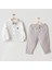 Erkek Bebek Takım 2 Parça Muslin AC25622 2