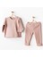 Kız Bebek Takım 2'li Set Cute Bear AC25117 1