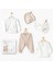 Erkek Bebek Hastane Çıkışı 5 Parça Yenidoğan Set Happy Everyday 25060 1