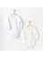 Long Sleeve Basic 2'li Bebek Body AC25210 1