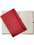 Kırmızı Renk Termo Deri Defter 2
