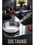 Çelik 20 cm Sos Tavası Martorano Design 2