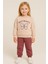 Taşlı Wild Baskılı Kız Bebek Takım 20157 1