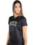 Dri-Fit Swoosh Graphic Running Short-Sleeve Siyah Kadın Tişört 2