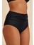 Bali Siyah Yüksek Belli Toparlayıcı Bikini Alt 6
