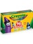 96 Colorful Crayons-Amerikan-Nontoxic-96'lı Renkli Mum Boya Seti-Kalemtıraşlı 1