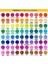 96 Colorful Crayons-Amerikan-Nontoxic-96'lı Renkli Mum Boya Seti-Kalemtıraşlı 4