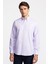 Erkek Pembe Cooper Fit Düğmeli Yaka Spor Gömlek 3