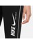 One Dri-Fit Womens Black Tight Fit Mid-Rise 7/8 Length Leggings DM7272-010 3