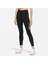 One Dri-Fit Womens Black Tight Fit Mid-Rise 7/8 Length Leggings DM7272-010 4