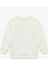 Köpek Baskılı Uzun Kollu Bisiklet Yaka Sweatshirt 2