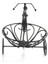 Ferforje Dekoratif Bisiklet Çiçeklik 6