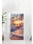 Gün Batımı Manzaralı Mdf Dikdörtgen Duvar Saati (30X60 Cm) Uv Baskı – USD040 3