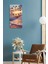 Gün Batımı Manzaralı Mdf Dikdörtgen Duvar Saati (30X60 Cm) Uv Baskı – USD040 4