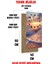 Gün Batımı Manzaralı Mdf Dikdörtgen Duvar Saati (30X60 Cm) Uv Baskı – USD040 5