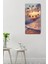 Gün Batımı Manzaralı Mdf Dikdörtgen Duvar Saati (30X60 Cm) Uv Baskı – USD040 7