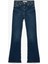 Yüksek Bel Dar Kesim Ispanyol Paça Jean Pantolon - Flare Jeans 1