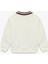 Şardonlu Uzun Kollu Baskılı Gömlek Yaka Sweatshirt 2