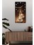 Mdf Dikdörtgen Kahve Fincanı Desenli Uv Baskı Sessiz Duvar Saati 30X60 cm – USD016 2