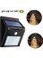 Hareket Sensörlü Güneş Enerjili Lamba 20 LED 4