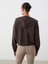 Lcw Vision Kahverengi Kapüşonlu Kadın Fermuarlı Sweatshirt 4