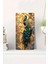 Dekorasyonda Şıklığı ve Doğallığı Bir Arada Sunan Mdf Dikdörtgen Saat! 30X60 cm Uv Baskı – USD031 1