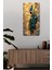 Dekorasyonda Şıklığı ve Doğallığı Bir Arada Sunan Mdf Dikdörtgen Saat! 30X60 cm Uv Baskı – USD031 2