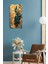 Dekorasyonda Şıklığı ve Doğallığı Bir Arada Sunan Mdf Dikdörtgen Saat! 30X60 cm Uv Baskı – USD031 4