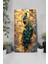 Dekorasyonda Şıklığı ve Doğallığı Bir Arada Sunan Mdf Dikdörtgen Saat! 30X60 cm Uv Baskı – USD031 6