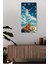 Deniz Temalı Mdf Dikdörtgen Duvar Saati – 30X60 Cm, Uv Baskı – USD060 2
