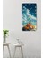 Deniz Temalı Mdf Dikdörtgen Duvar Saati – 30X60 Cm, Uv Baskı – USD060 7