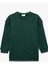 Pamuklu Uzun Kollu Bisiklet Yaka Oversize Basic Sweatshirt 1