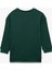 Pamuklu Uzun Kollu Bisiklet Yaka Oversize Basic Sweatshirt 2