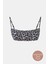 Capetown Leopar Desenli Bralet Çıkarılabilir Pedli Bikini Üst 1