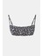 Capetown Leopar Desenli Bralet Çıkarılabilir Pedli Bikini Üst 2