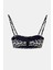 Capetown Leopar Desenli Bralet Çıkarılabilir Pedli Bikini Üst 3