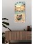 Deniz ve Tekne Temalı Mdf Dikdörtgen Duvar Saati – 30X60 Cm, Uv Baskı – USD048 2