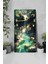 Doğanın Huzurunu Evinize Taşıyan Şelale Temalı Mdf Dikdörtgen Duvar Saati – 30X60 Cm– USD025 6