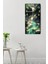 Doğanın Huzurunu Evinize Taşıyan Şelale Temalı Mdf Dikdörtgen Duvar Saati – 30X60 Cm– USD025 7