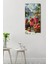 Meyve ve Dağ Manzaralı Mdf Dikdörtgen Duvar Saati – 30X60 Cm, Uv Baskı – USD052 7