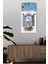 Mdf Dikdörtgen Deniz Manzaralı Uv Baskı Duvar Saati – 30X60 cm – USD035 2