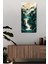 Mdf Dikdörtgen Duvar Saati – 30X60 cm Şelale & Dağ Manzaralı Uv Baskı – USD005 2