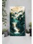 Mdf Dikdörtgen Duvar Saati – 30X60 cm Şelale & Dağ Manzaralı Uv Baskı – USD005 6