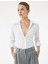 Slim Fit Uzun Kollu Klasik Yaka Poplin Gömlek 1